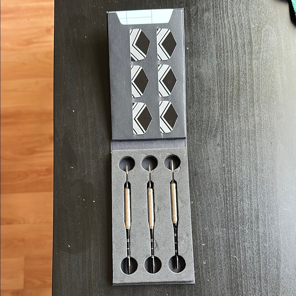 Set of Three Steel Tip Darts